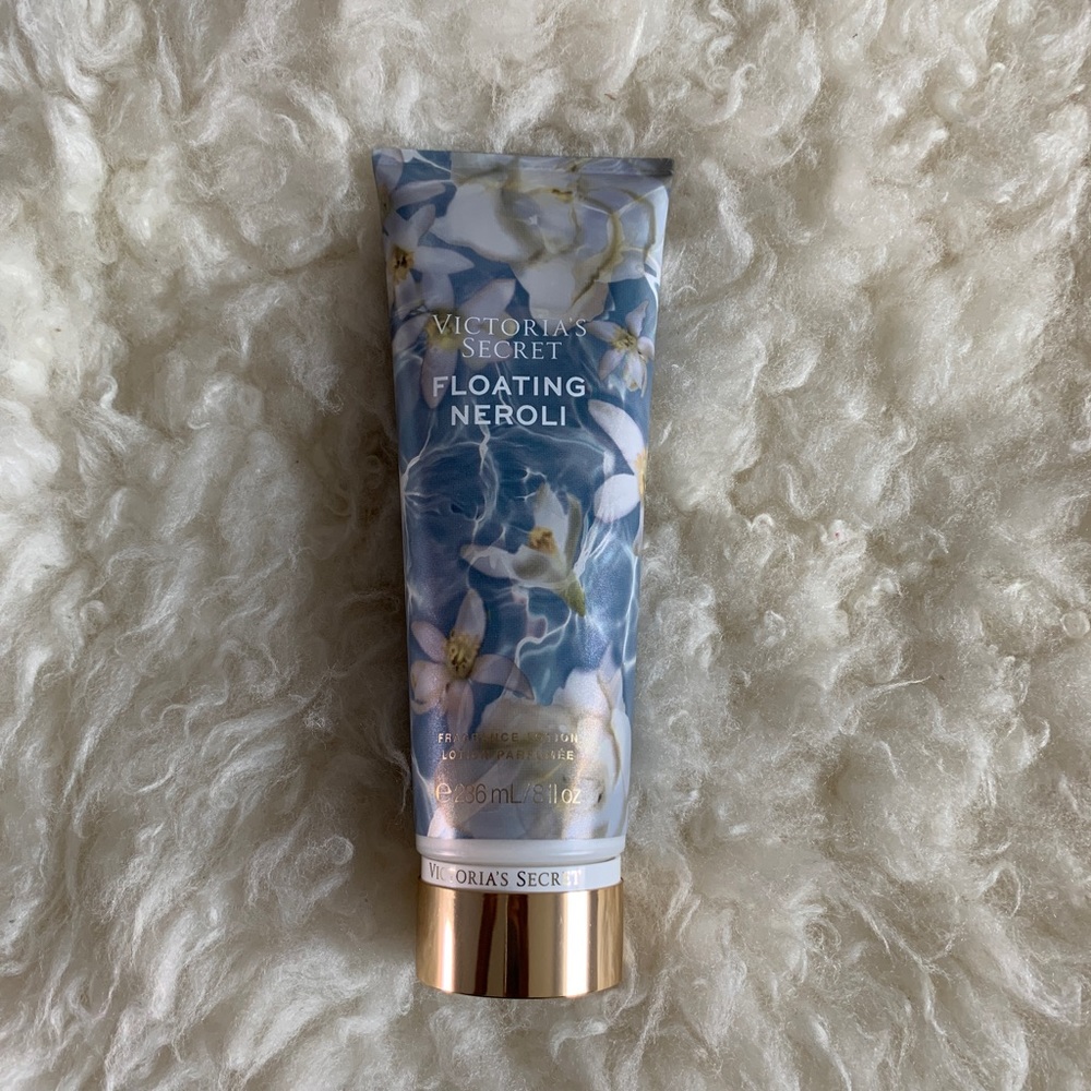 New V.S. Floating Neroli Shea Fragrance Lotion